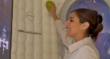 María Noel de Castro Campos estudia y practica para ser la primera astronauta argentina. Foto: Instagram / noel.decastro.