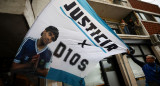 Juicio por Diego Maradona. Foto: Reuters/Agustin Marcarian
