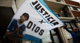 Juicio por Diego Maradona. Foto: Reuters/Agustin Marcarian