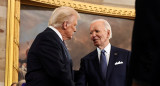 Donald Trump y Joe Biden. Foto: Reuters (Chip Somodevilla)