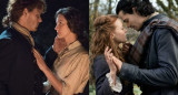 Los elencos de Outlander y Blood of My Blood se juntaron para hacer un gran anuncio. Fotos: Starz