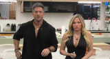 Mano a mano entre Devi y Lucía en Gran Hermano 2025. Foto: Captura.