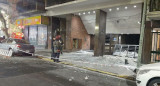 Explosión de una caldera en Recoleta. Foto: X.