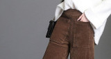 Pantalón de corderoy. Fuente: Pinterest