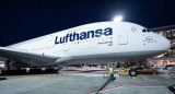 Avión; Lufthansa. Foto: Web.