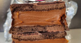 Alfajor Barrigón. Foto: Instagram @probandoalfajores