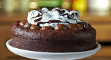 Marquise de chocolate. Foto: Uno