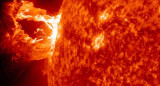 La tormenta solar del 14 de mayo fue clasificada como X2.7 la categoría más alta en la escala que mide la intensidad de las erupciones solares (NASA)