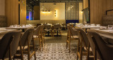 Restaurante vacío. Foto: NA.