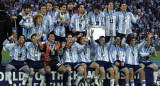 La Selección argentina Sub-20, campeona del mundo.