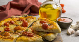 Focaccia, gastronomía. Foto: Freepik