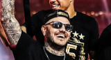 Mauro Icardi en los festejos del Galatasaray. Foto: Instagram mauroicardi.