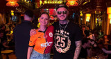 Mauro Icardi en los festejos del Galatasaray junto a la China Suárez. Foto: Instagram mauroicardi.
