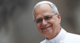 El papa León XIV. Foto: Reuters/Guglielmo Mangiapane.