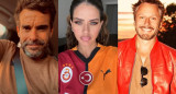 Los ex de la China Suárez. Fotos: Instagram.