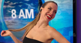 Sofía Raimúndez, conductora de 8AM en Canal 26. Foto: IG @sofiraimundez