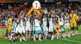 Tottenham Hotspur, campeón de la Europa League 2024/25. Foto: Reuters (Isabel Infantes)