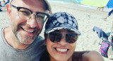 Adrián Seltzer, 53 años, estaba casado con Laura Leguizamón, de 51.  (Foto: Instagram Laura Leguizamón)