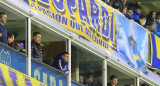 La Bombonera estalló tras la eliminación de Boca a manos de Independiente. Foto: NA (Mariano Sánchez)