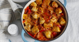 Cazuela de pollo. Foto: Freepik