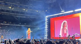 Recital de Shakira en Estados Unidos. Foto: EFE