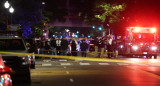 Asesinato de dos empleados de la Embajada de Israel en Estados Unidos. Foto: REUTERS/Jonathan Ernst.