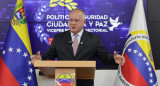 Diosdado Cabello, ministro de Interior de Venezuela. Foto: EFE.