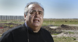 Roberto Castillo, dueño de La Salada. Foto: NA.