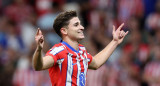 Julián Álvarez, Atlético Madrid. Foto: Reuters / Violeta Santos Moura
