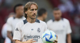 Luka Modric en el Real Madrid. Foto: EFE.