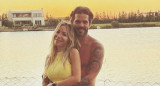 Gago y su novia Veronica Laffitte. Fuente: Instagram @vero_laffitteok