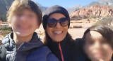 La mujer habría asesinado a su marido y sus dos hijos en Villa Crespo. Foto: Instagram @laural390