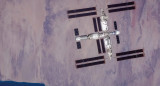 Estación Espacial china. Foto: X @SciencNews