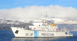 Buque de Prefectura. Foto: Prefectura Naval Argentina