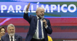 Lula da Silva anunció inversión en el deporte paralímpico de Brasil. Foto: EFE.