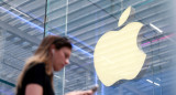 Tienda Apple en Nueva York. Foto: REUTERS.