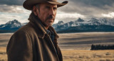 Kevin Costner en Yellowstone. Foto: Pinterest.