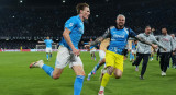 Napoli campeón de la Serie A. Foto: Reuters/Matteo Ciambelli