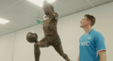 Scott McTominay, el escocés figura del Napoli admirador de Diego Maradona. Foto: captura