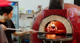Pizza al horno de leña. Foto: Instagram @lacasablancadehabana