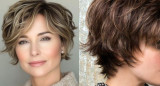 Corte de pelo en capas. Fotos: Pinterest.
