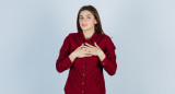 Infarto, mujer, salud, dolor de pecho. Foto Pixabay