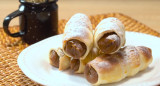 Cañoncitos de dulce de leche. Foto: Cucinare