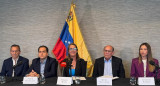 Asilados rescatados de la embajada de Argentina en Caracas. Foto: Instagram @ventevenezuela