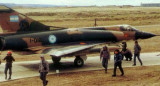 Los aviones que Perú le brindó a la Argentina