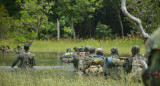 Soldados de la Fuerza de Defensa de Guyana. Foto: Fuerza de Defensa de Guyana