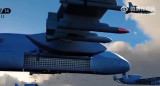 El Jiu Tian es capaz de lanzar enjambres de drones. Foto: captura