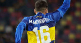Miguel Merentiel, Boca. Foto: NA / prensa Boca