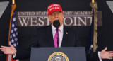 Donald Trump, presidente de Estados Unidos. Foto: Reuters/Eduardo Muñoz