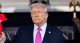 Donald Trump, presidente de Estados Unidos. Foto: Reuters/Eduardo Muñoz